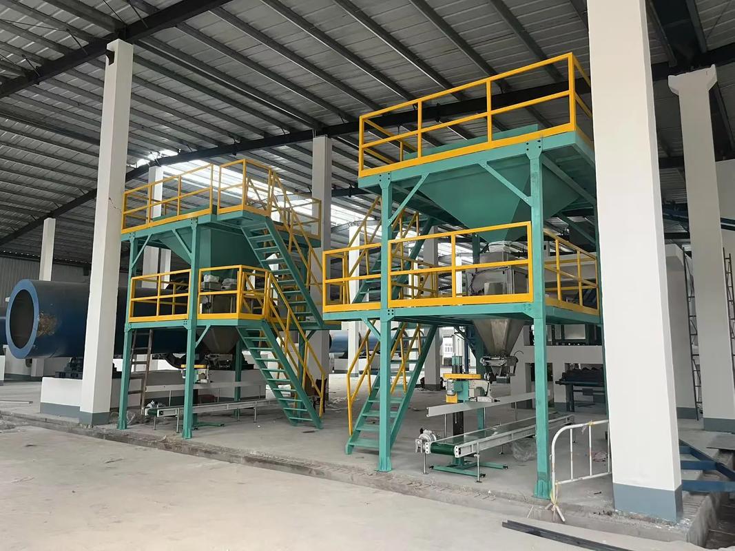 掺混肥料生产线 精准混配与高效生产，助力现代农业发展