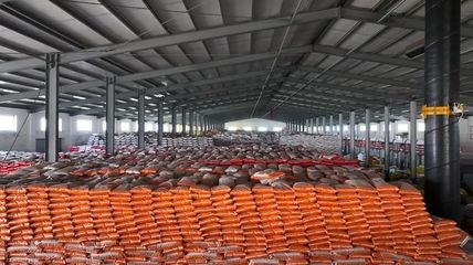 桦南 肥料企业生产忙，春耕备耕有保障