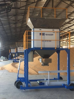 浙江省原粮稻谷电动定量打包称与肥料生产设备的价格分析